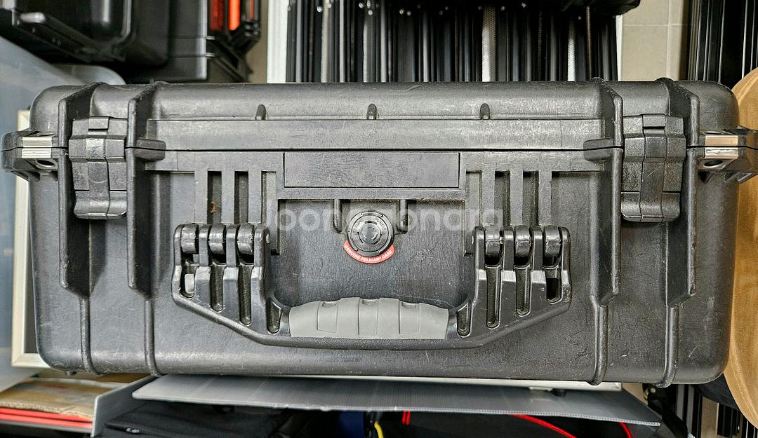 펠리칸 하드케이스 1550 바퀴없는 카메라가방 촬영장비--3