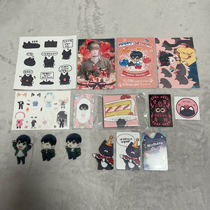 내가 키운 S급들 내스급 한유진 스티커 엽서 포카 떡메