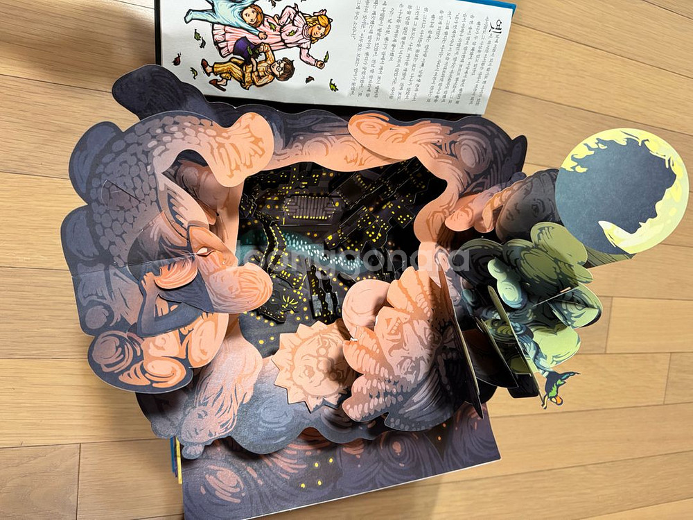 피터팬 팝업북 오디오CD포함--2