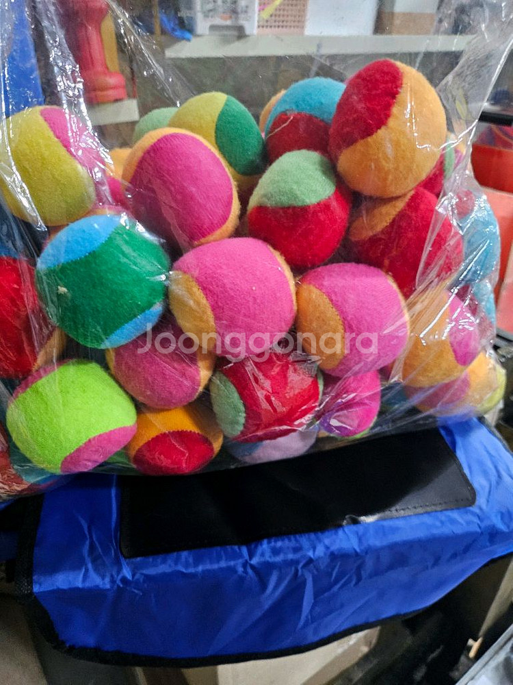 유아체육교구 대형벨크로조끼 런닝맨조끼 새제품--1