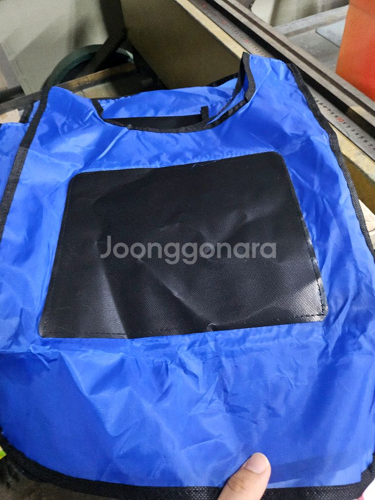 유아체육교구 대형벨크로조끼 런닝맨조끼 새제품--0