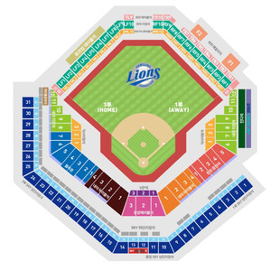 9/30 오승환은퇴식 삼성 기아 외야 야구티켓