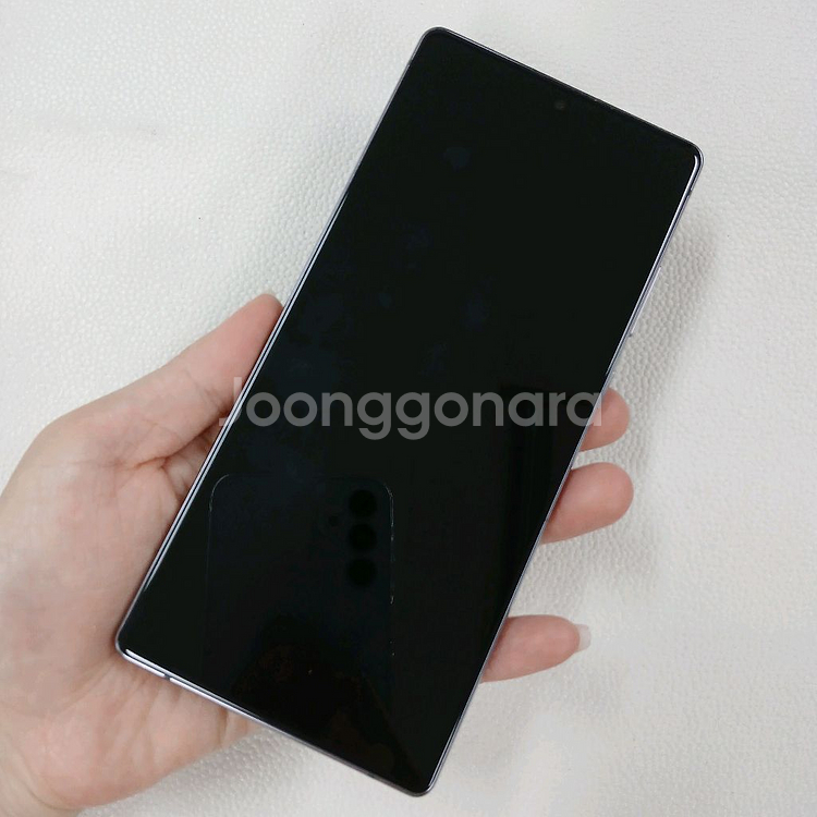 갤럭시노트20 256기가 공기계중고폰서브폰키즈폰퀵가능--1