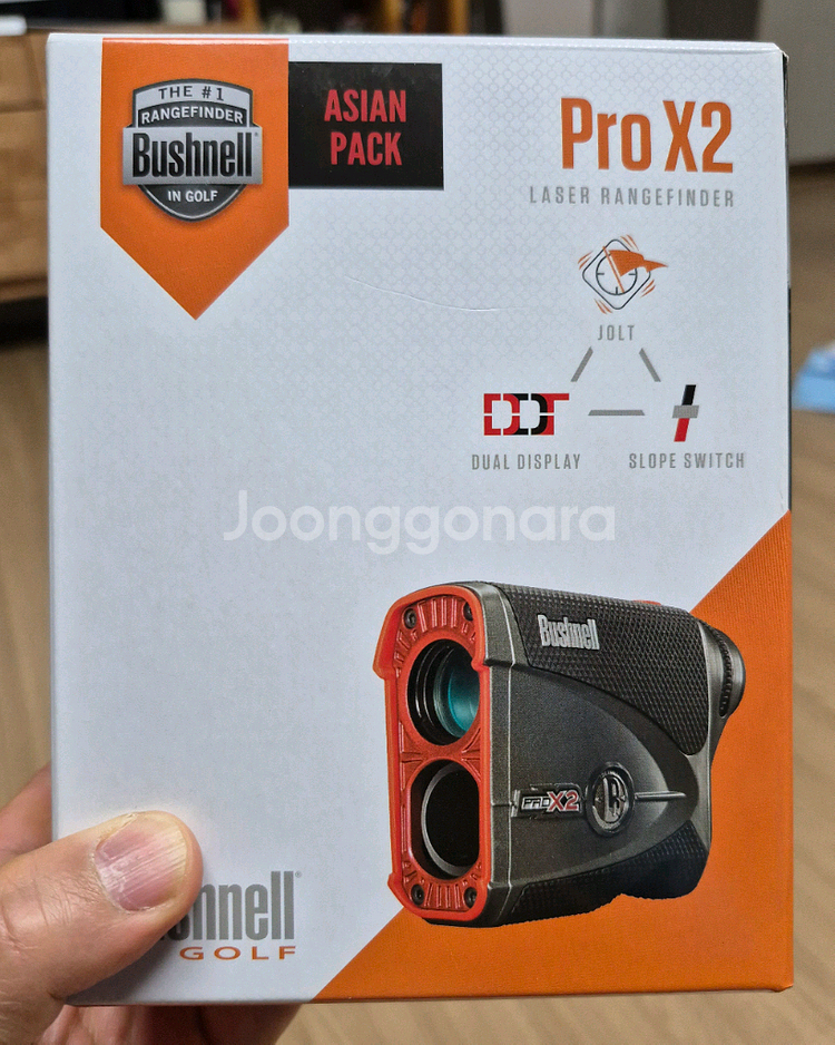 부쉬넬 PRO X2 거리측정기--0