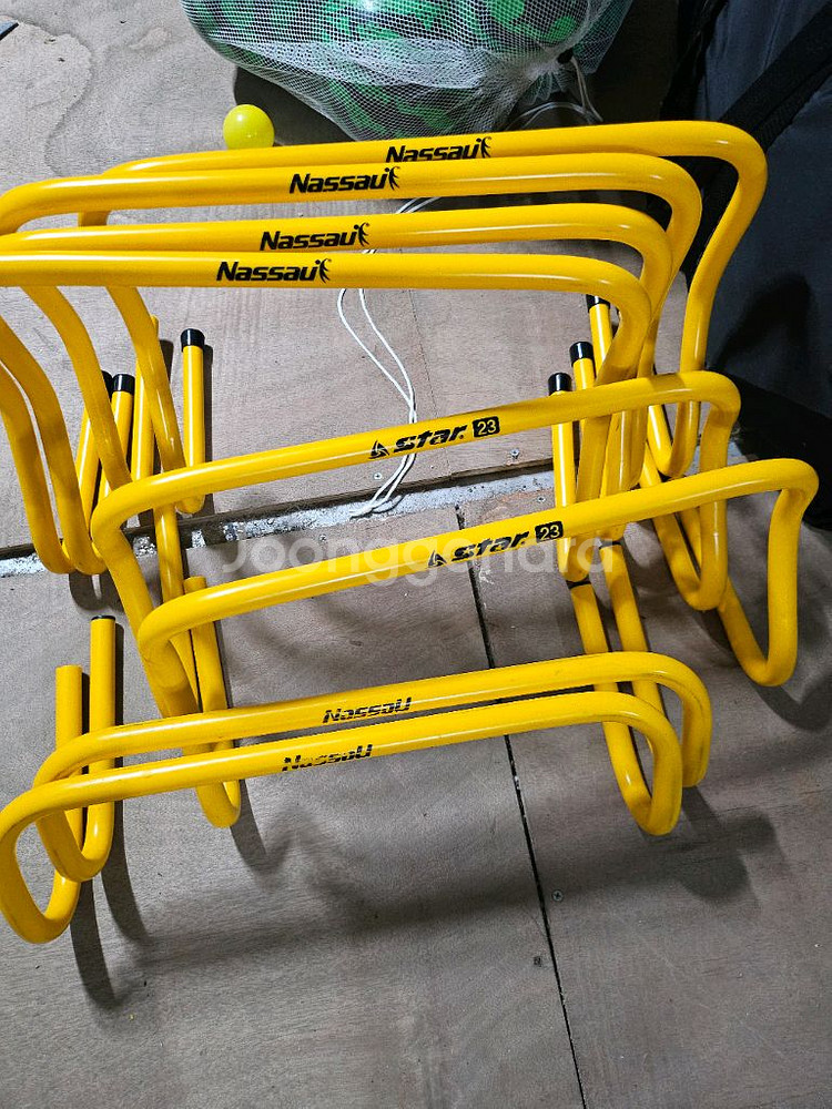 유아체육교구 일괄 허들/평균대/레인보우스톤--0