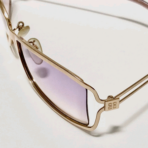 지방시 선글라스 골드 프레임 연보라그라데이션