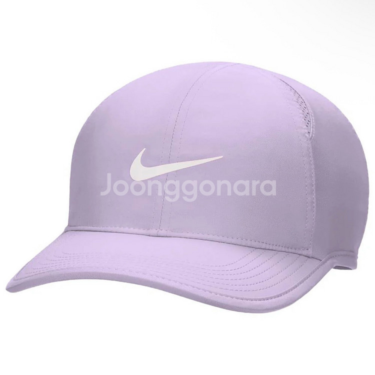 나이키 페더라이트캡 라일락 컬러 M/L 사이즈--0