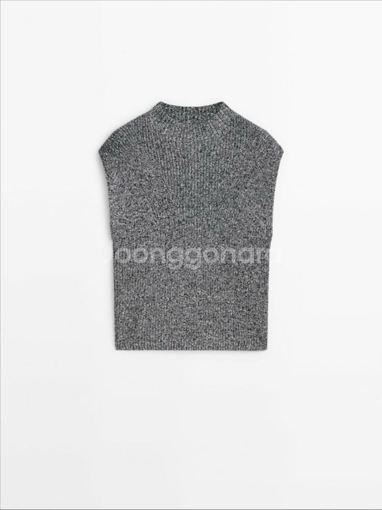 [XS] 마시모두띠 물랑 니트 베스트--3