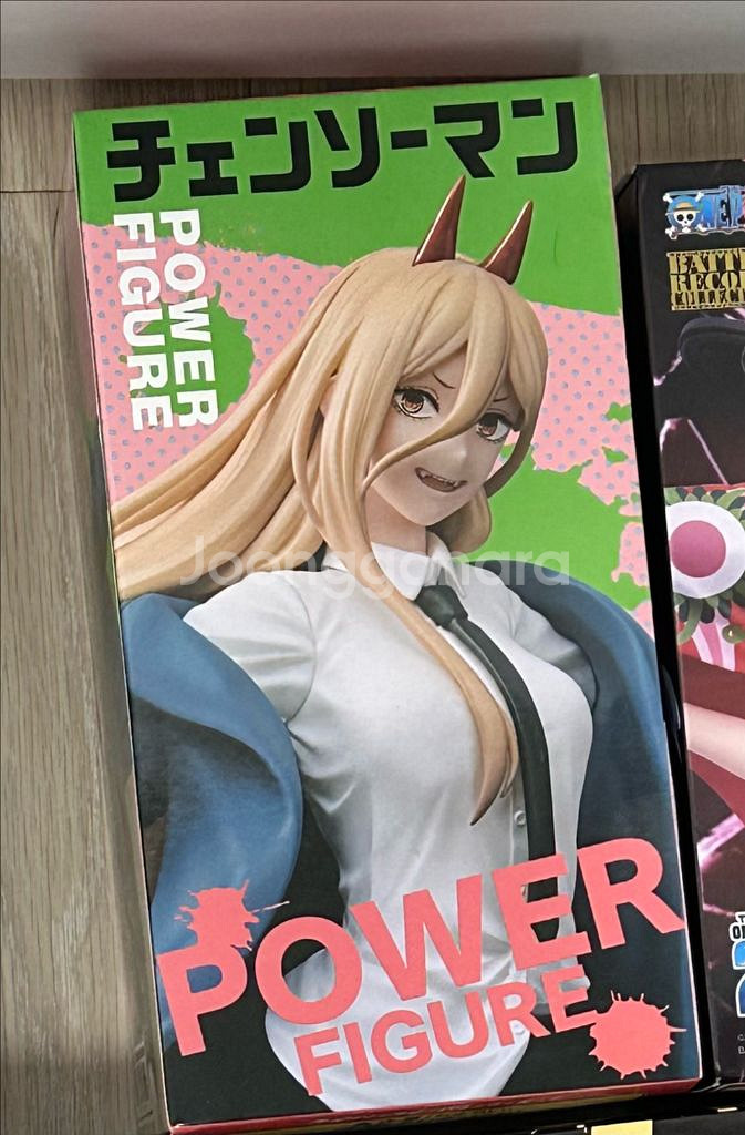 체인소맨 파워 타이토 피규어--1