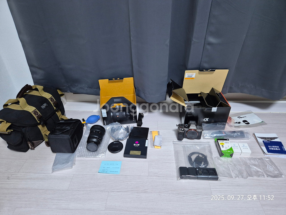 소니A7m4 2470 GM2 렌즈(부산창원) S급--0
