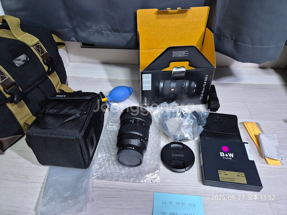 소니A7m4 2470 GM2 렌즈(부산창원) S급--6