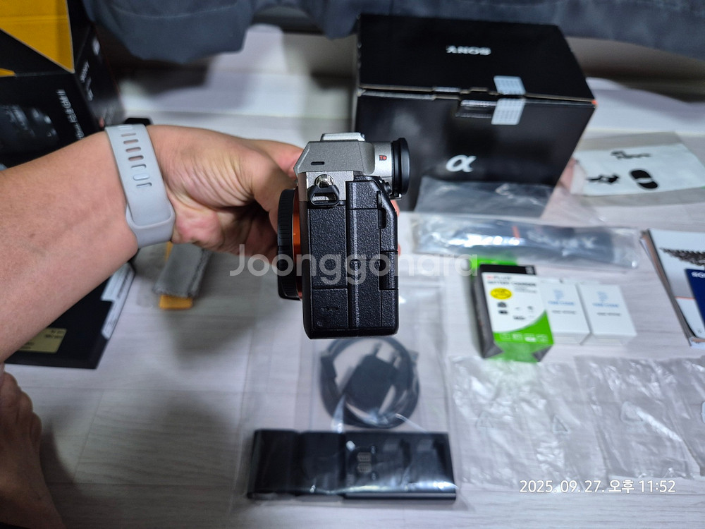 소니A7m4 2470 GM2 렌즈(부산창원) S급--8