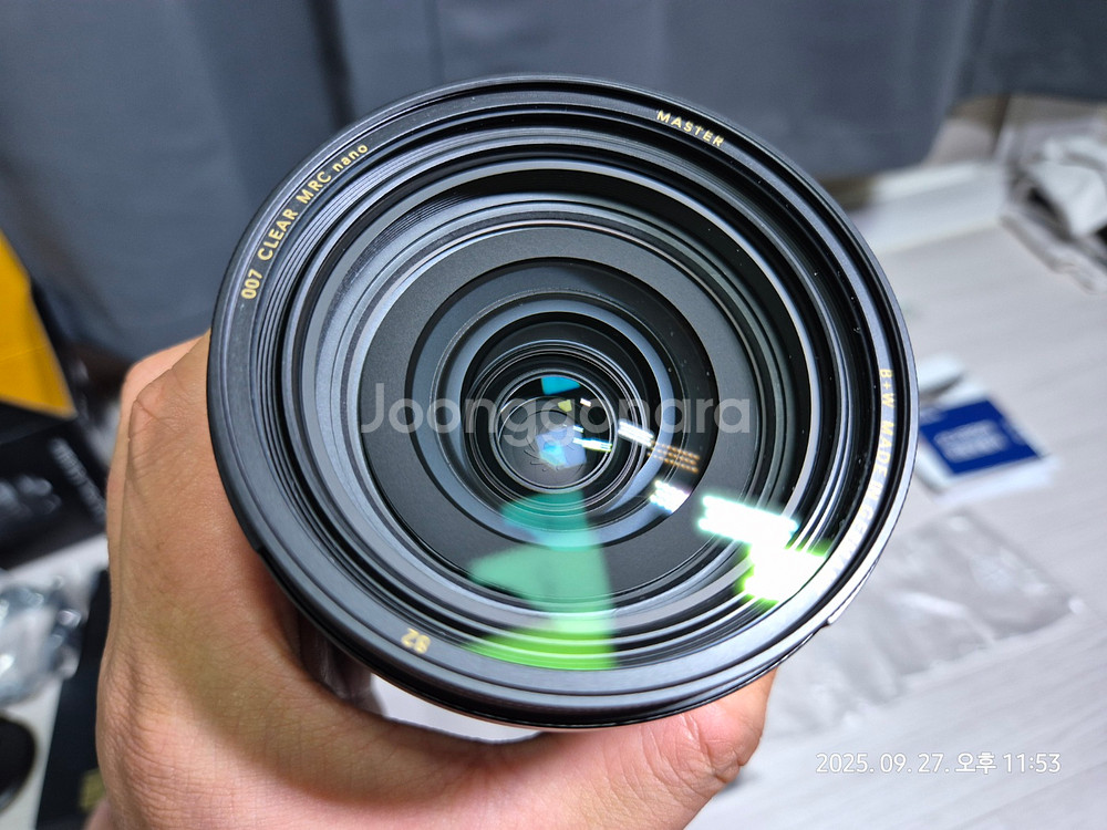 소니A7m4 2470 GM2 렌즈(부산창원) S급--7