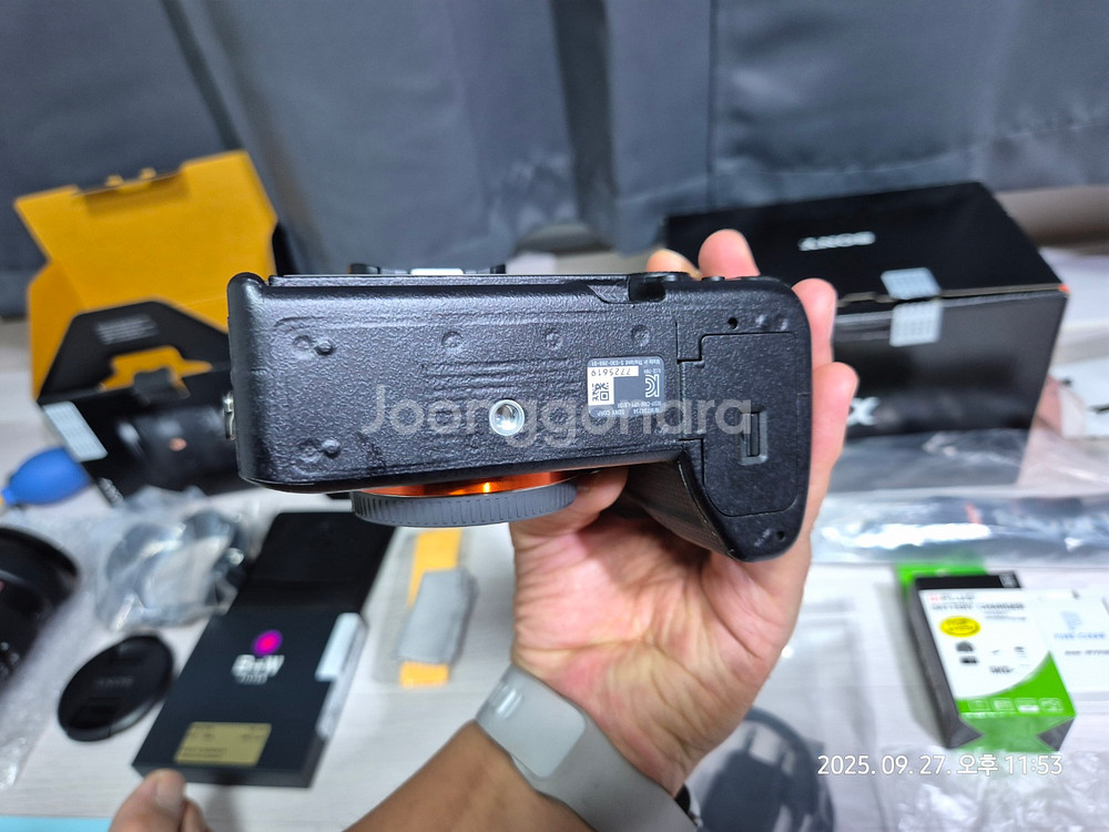 소니A7m4 2470 GM2 렌즈(부산창원) S급--5