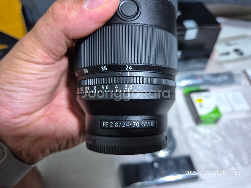 소니A7m4 2470 GM2 렌즈(부산창원) S급--9