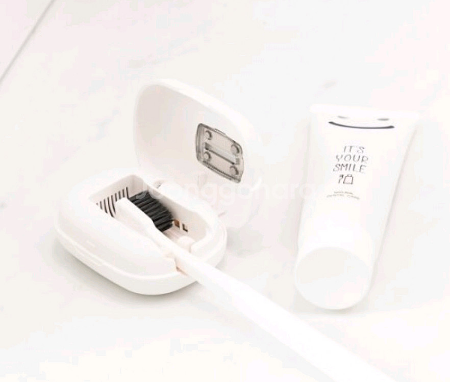 Haatz 퓨어팁스 1구 CTS-801S 칫솔살균기--3