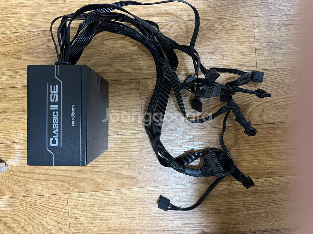 마이크로닉스 600w 파워 팔아요!--2