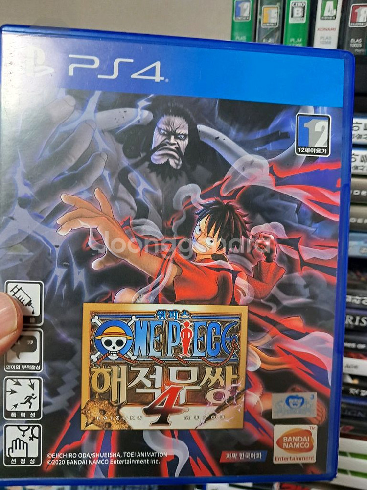 ps4 원피스 해적무쌍4--0