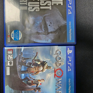PS4 라스트오브어스2랑 갓오브워 입니다.