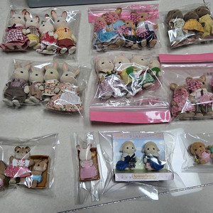 실바니안 인형 사슴,초코토끼,알파카,캥거루,양페어