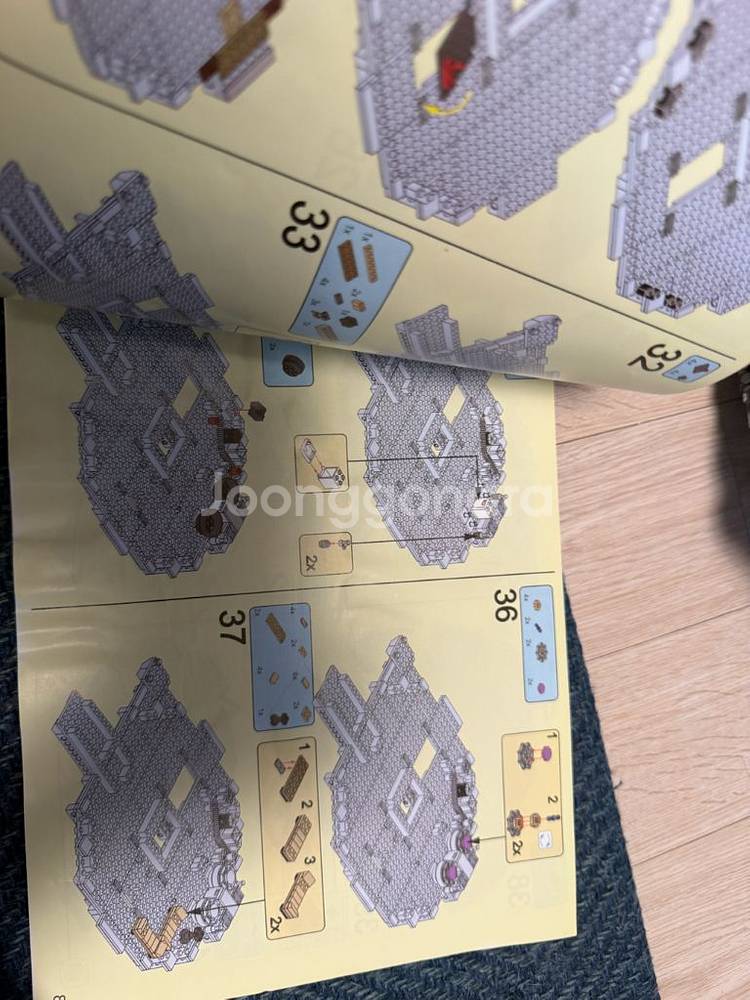호환)레고 스타워즈 밀레니엄팔콘 75105--2