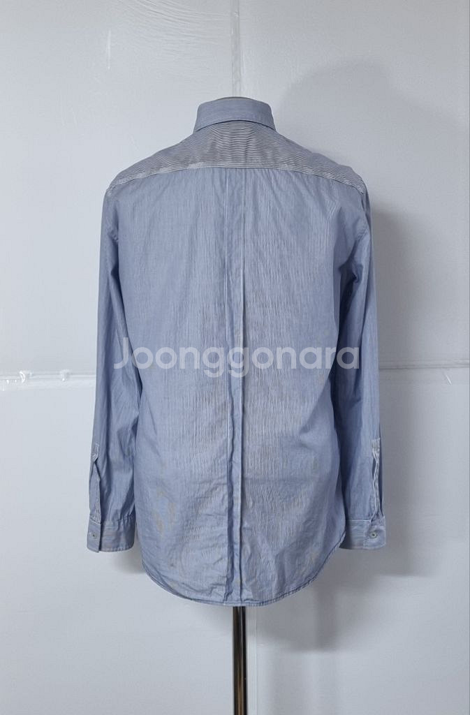 95)휴고보스(HUGO BOSS)스트라이프셔츠남방--2