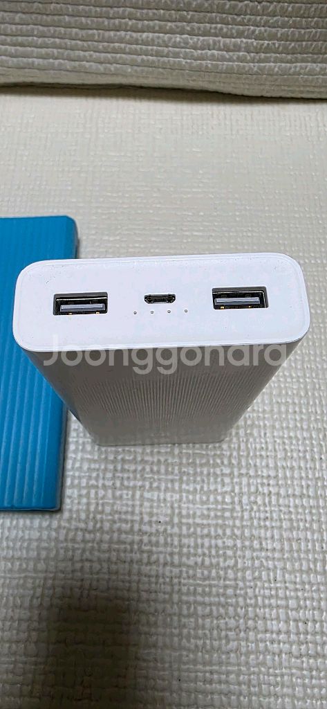 샤오미 보조배터리 20000,10000mAh 2개--1
