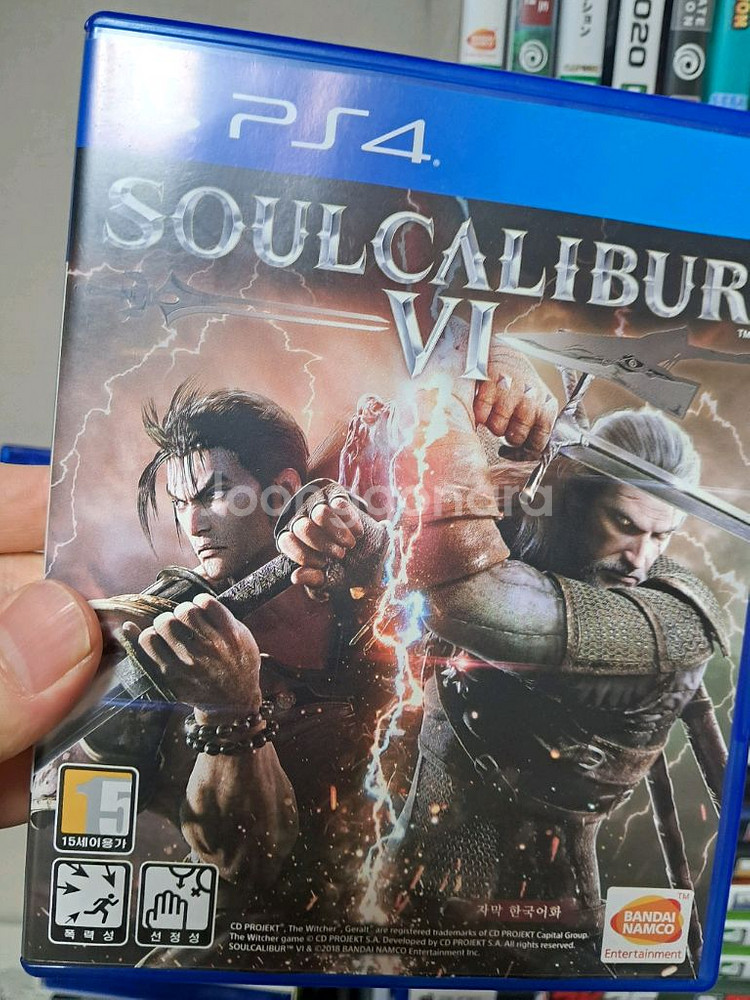 ps4 소울칼리버6--0