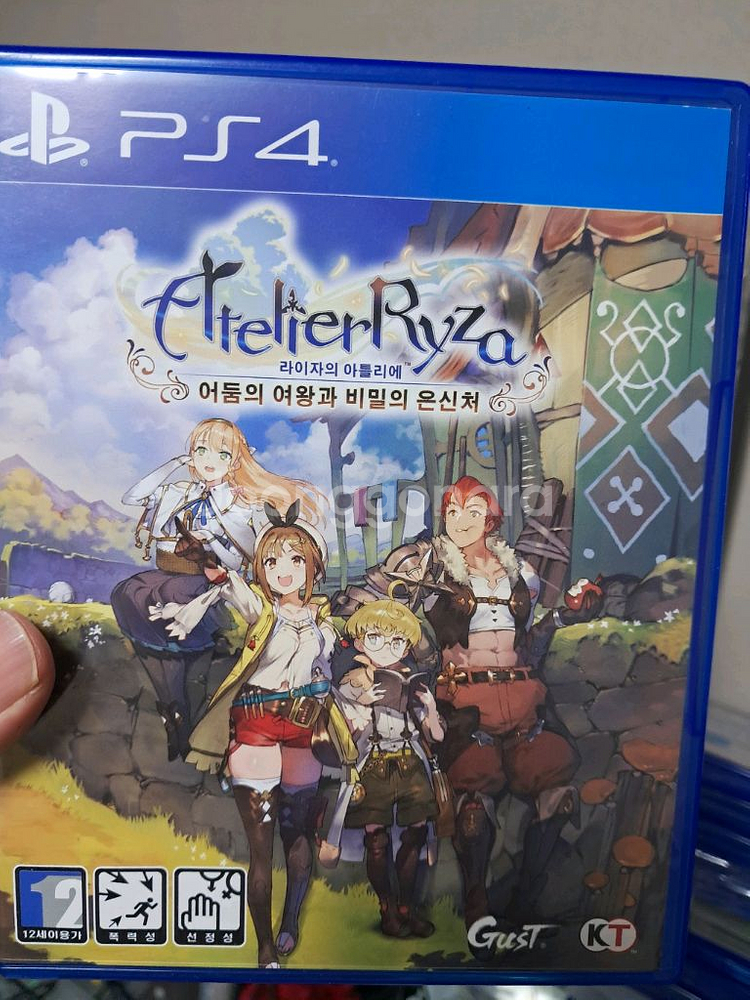 ps4 라이자의 아틀리에1--0