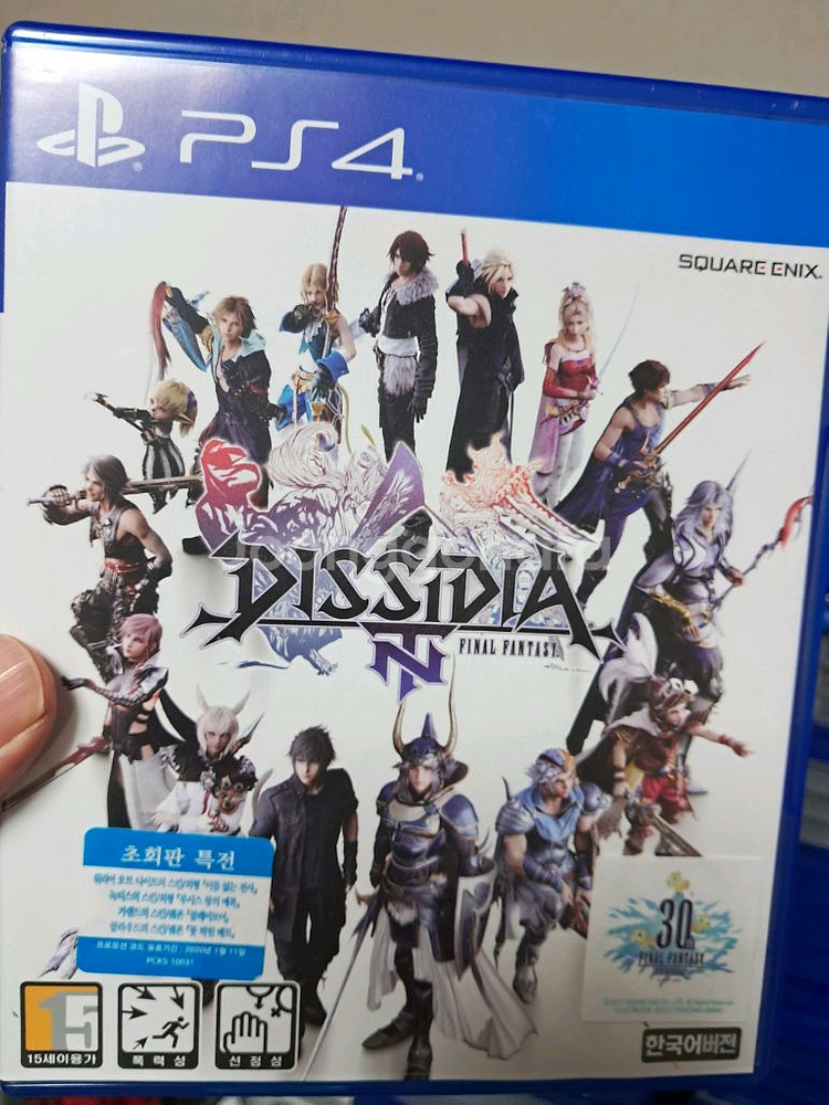 ps4 디시디아 파이널 판타지--0