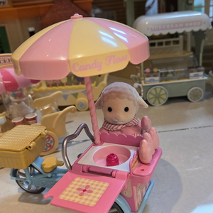 실바니안 양카트(솜사탕),팝콘,아이스크림,캔디카트