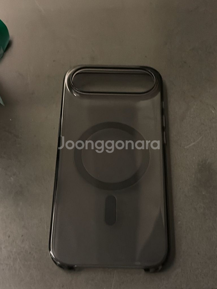 아이폰 에어 정품 맥세이프케이스 (섀도)--0