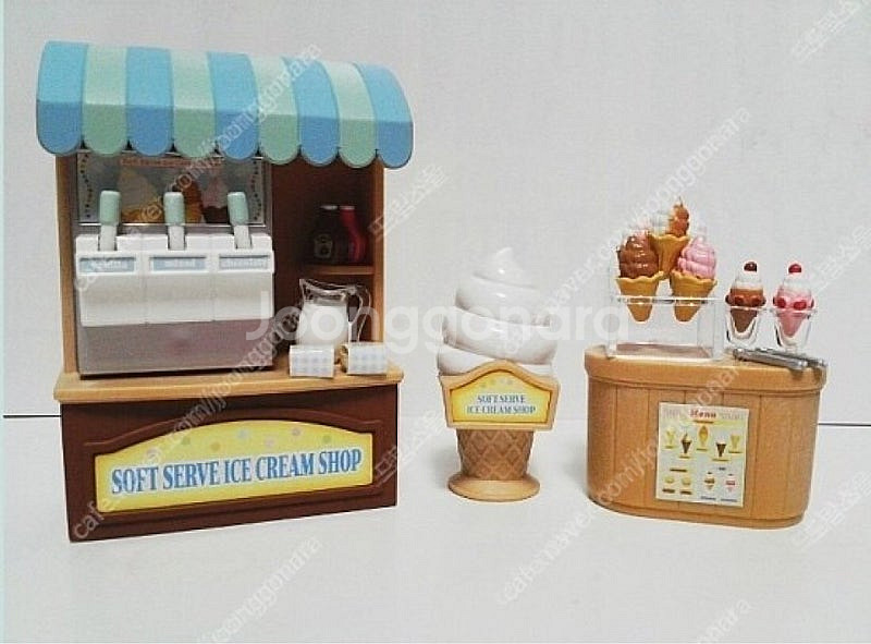 실바니안 양카트(솜사탕),팝콘,아이스크림,캔디카트--2