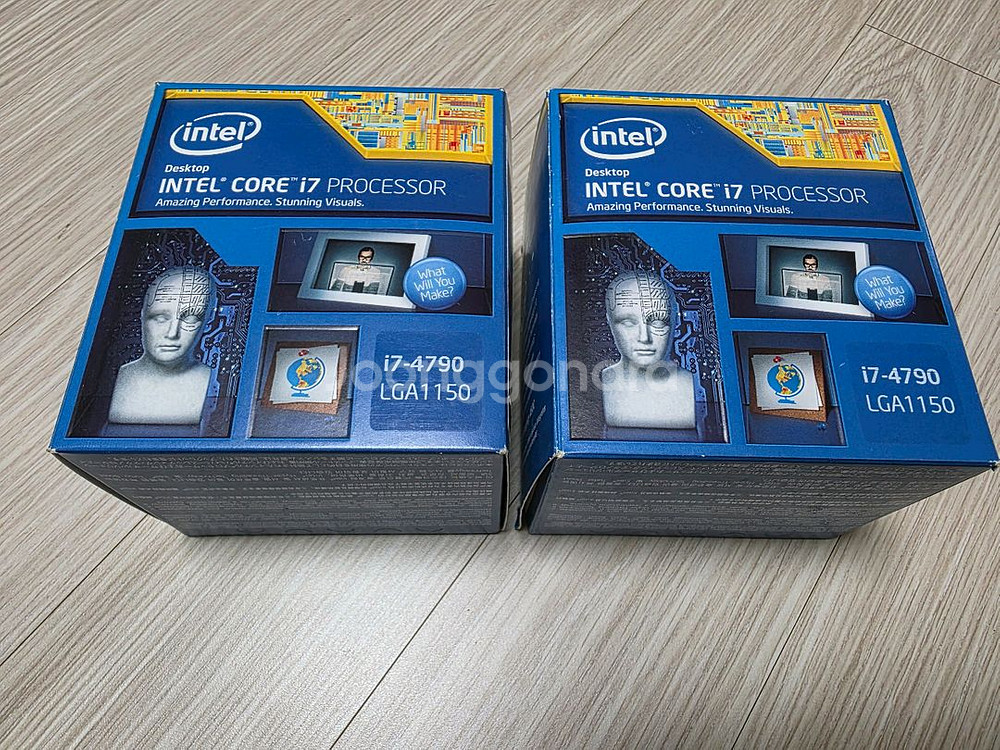 인텔 i7 4790 쿨러만 판매(미개봉)/LGA1150--2