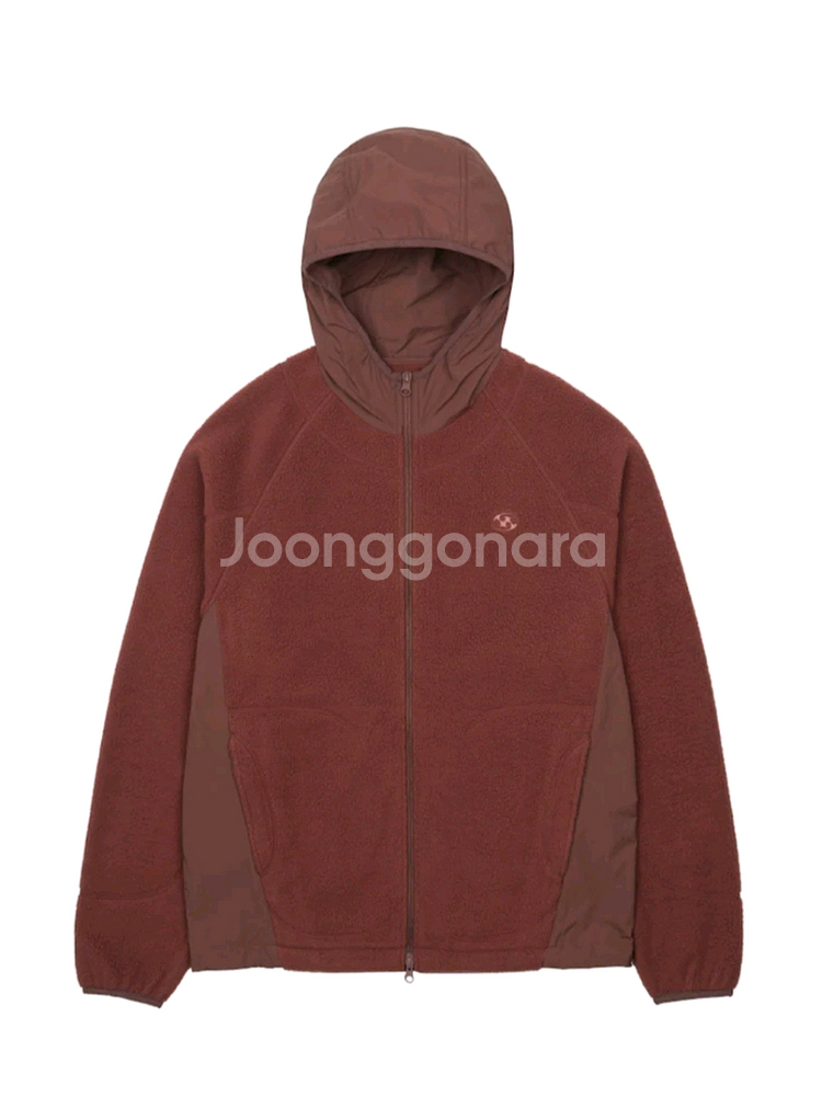 산산기어 플리스 후리스 Fleece Brick Red--0