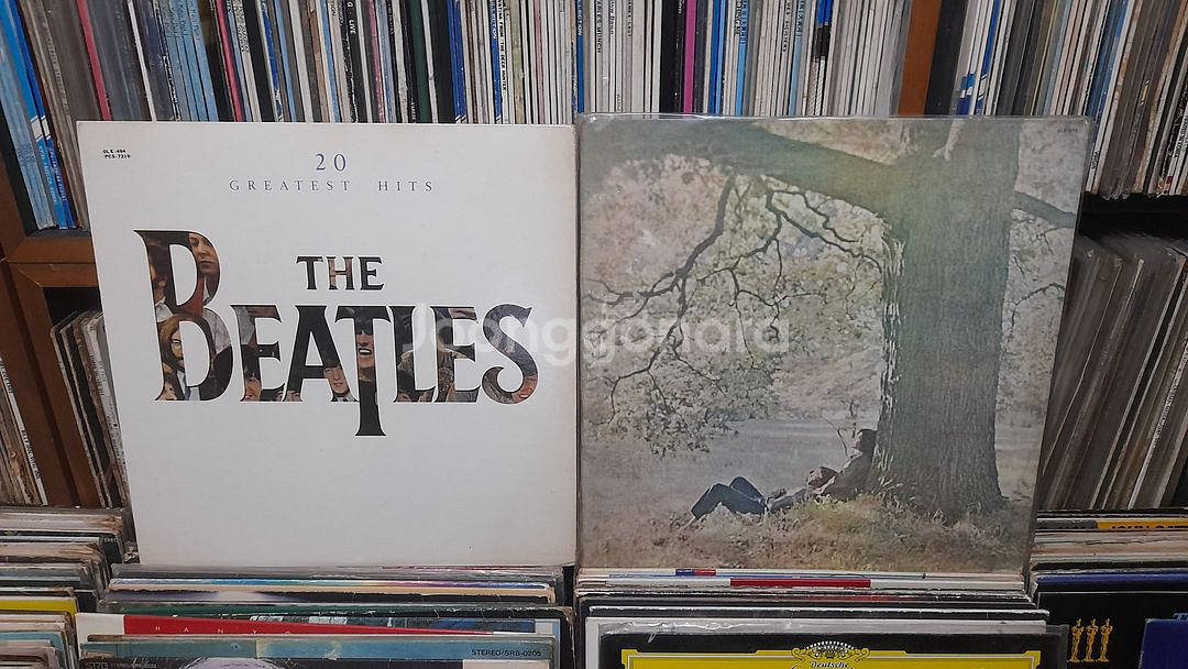LP - 비틀즈 BEATLES / JOHN LENNON--0
