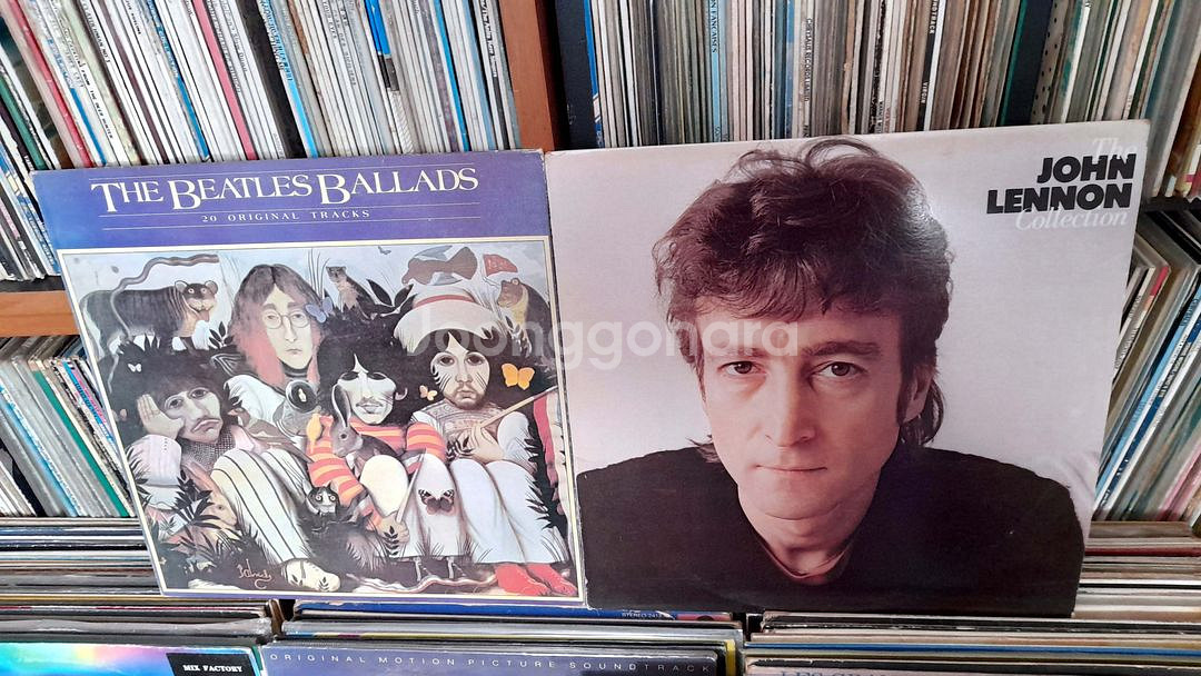 LP - 비틀즈 BEATLES / JOHN LENNON--1