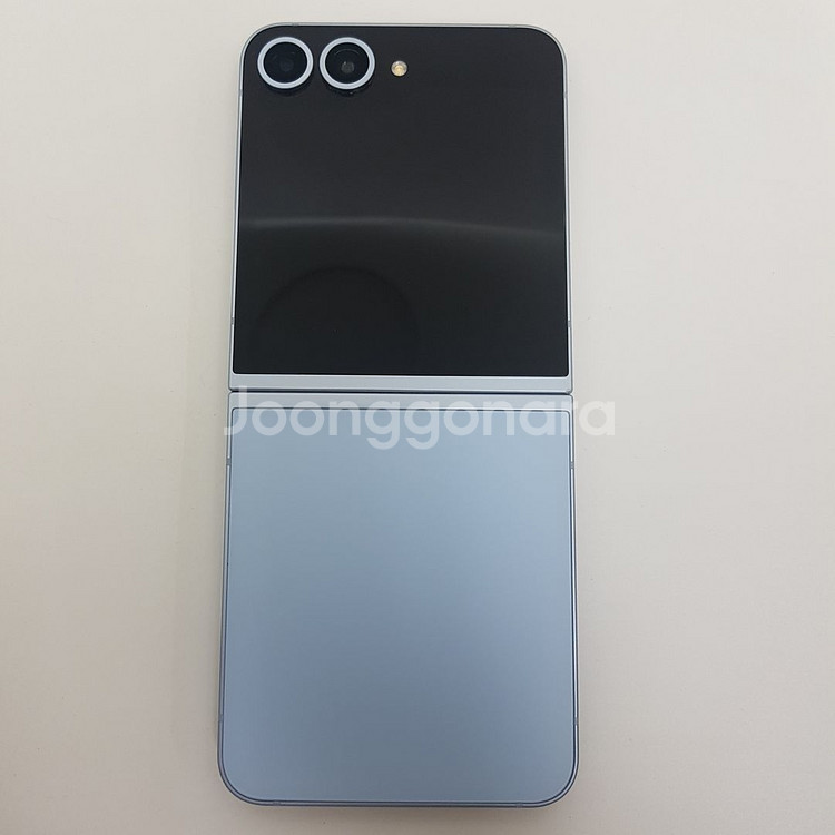 갤럭시 플립6 (F741) 256기가 블루 A급--1