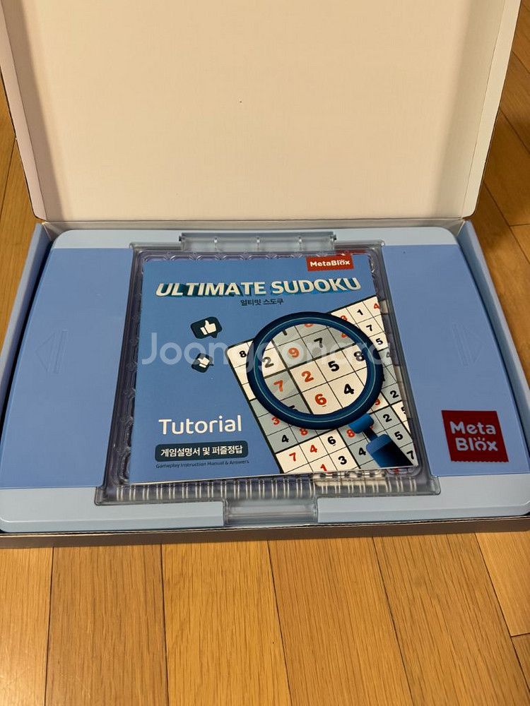 메타블럭스 얼티밋 스도쿠 (추가 워크북 풀구성)--1