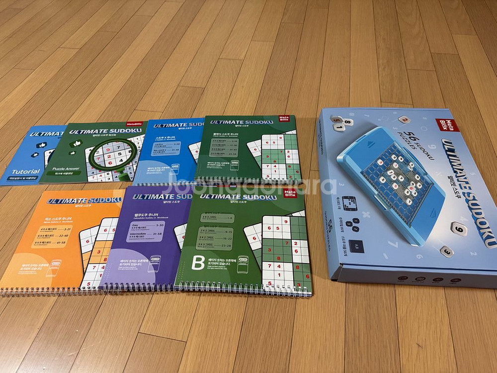 메타블럭스 얼티밋 스도쿠 (추가 워크북 풀구성)--0