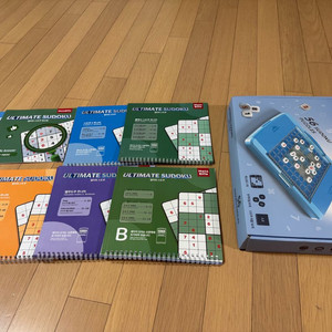 메타블럭스 얼티밋 스도쿠 (추가 워크북 풀구성)