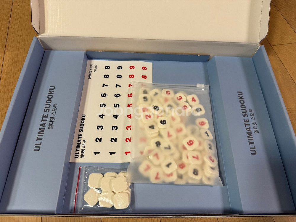 메타블럭스 얼티밋 스도쿠 (추가 워크북 풀구성)--3
