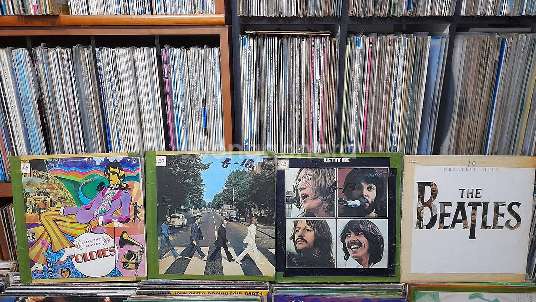 LP - 비틀즈 BEATLES / JOHN LENNON--2