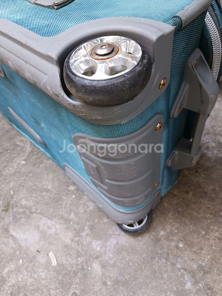 델시 22인치 도구 보관함 캐리어 ,촬영소품용 캐리어--1