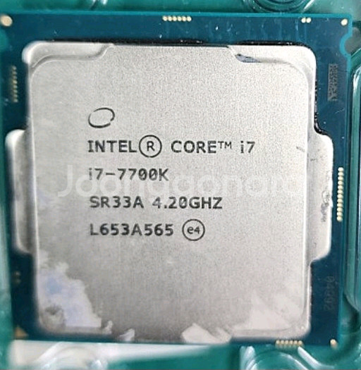 i7 7700k,i7 7700 CPU ~ 삽니다--0