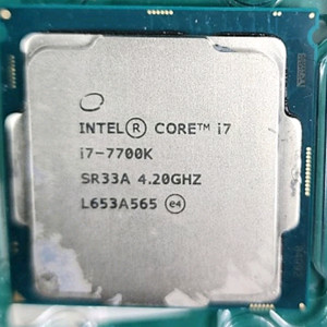 i7 7700k,i7 7700 CPU ~ 삽니다