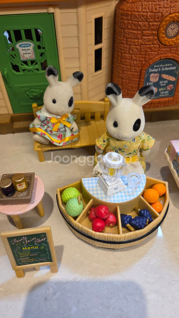 실바니안 양카트(솜사탕),팝콘,아이스크림,캔디카트--4