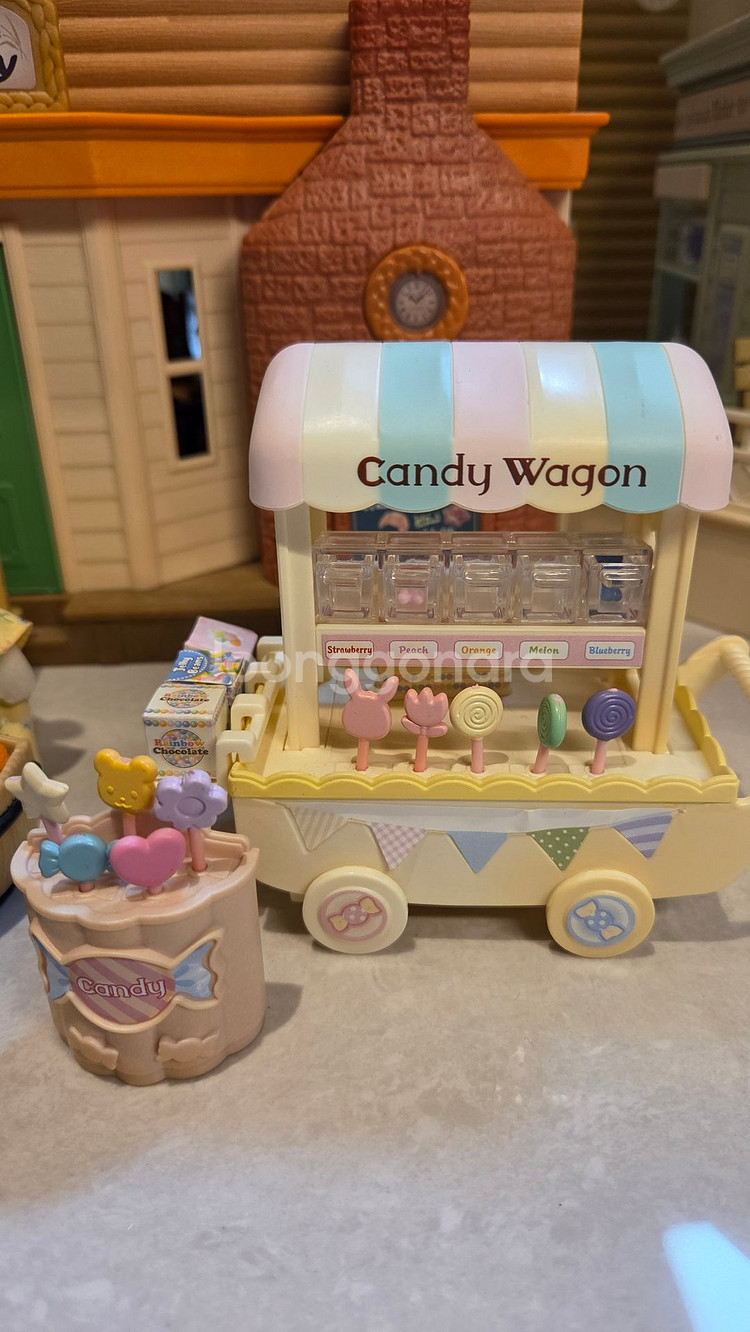 실바니안 양카트(솜사탕),팝콘,아이스크림,캔디카트--5