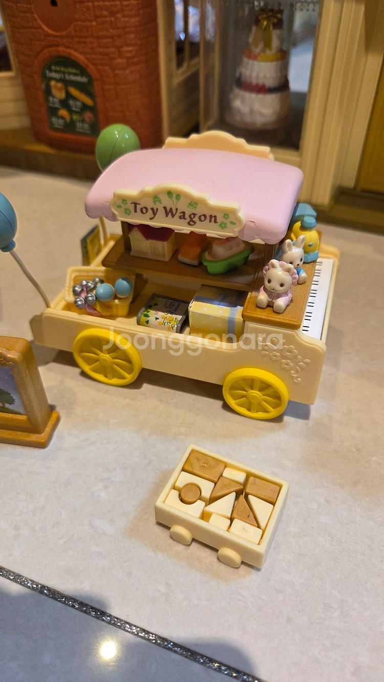 실바니안 양카트(솜사탕),팝콘,아이스크림,캔디카트--6