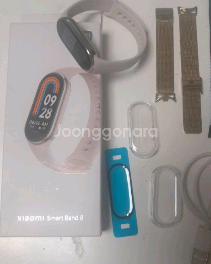 샤오미 미밴드8 정발--0
